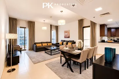 Available Now | Dubai Beachfront: Luxury Apartment with Pool & Views