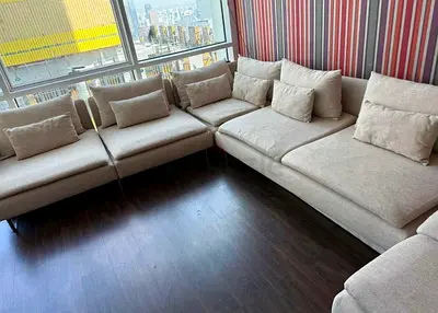 Ikea Soderhim U Shape Sofa