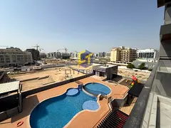 Bright 2BR Apartment | Moonsa Residences | Balcony & Pool View