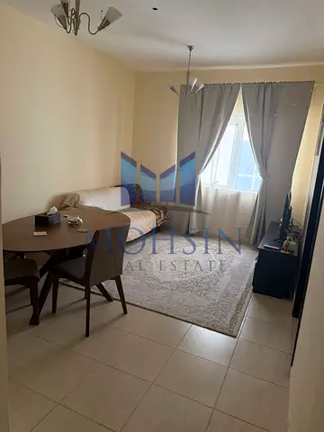 Al Nuaimiya Tower Fully Furnished Studio Including Bills Fully Open View Best For Family Building.