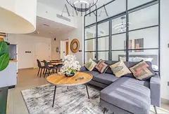 Furnished | Cozy Living | Luxury Unit | Mid Floor
