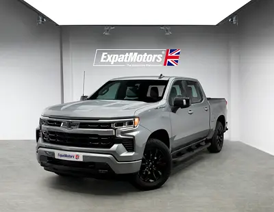 Chevrolet Service Contract + Warranty until 2029 • FDSH • GCC