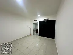 Studio for annual rent in Al Rashidiya 3, Old Al Muroor Street, close to all amenities.