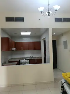 1 Bedroom + Study for Rent | Paradise Lake Tower B6 | Emirates City, Ajman |