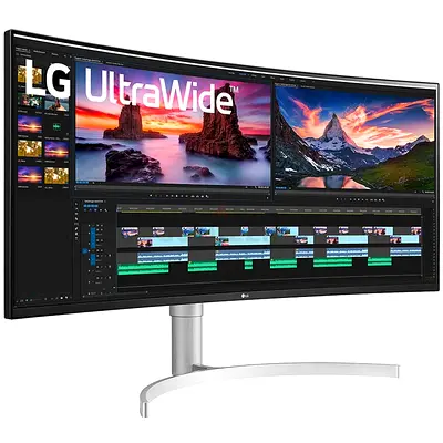 LG 38-inch Ultrawide QHD+ Curved Monitor