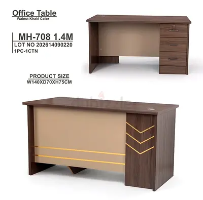 140Cm Brand New Office Desk Available