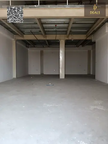 Warehouse for Rent in Al Jurf Industrial Area 2, Ajman | 3,100 Sq. Ft. | 40 kW | Main Road | AED 135,000