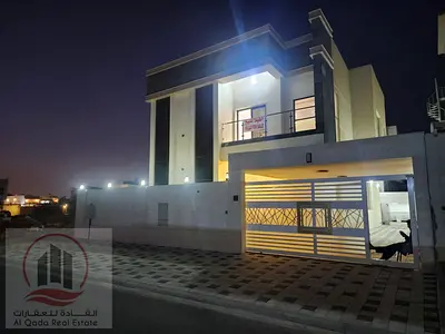 فيلا للبيع بعجمان منطقة الياسمين الفيلا ارضى واول  مساحة الفيلا 3200 قدم الفيلا ( 5 غرفة ماستر  +مجلس كبير +  صالة كبيرة + حوش كبير + غرفة خادمة )