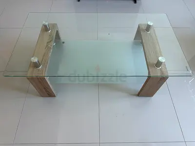 Large Glass Coffee Table