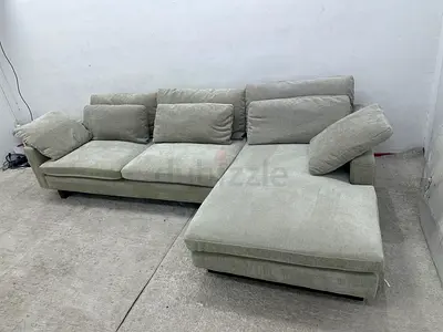 Excellent condition west elm lshape sofa