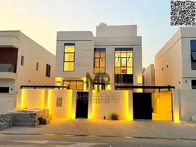 فيلا فاخرة للبيع في عجمان بتشطيبات راقية وتصميم عصري، تملك حر لجميع الجنسيات وبدون دفعة أولى — فرصة مميزة للسكن والاستثمار.