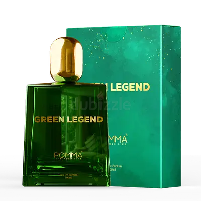 Green Legend Eau de Parfum - 100ml (Pomma)