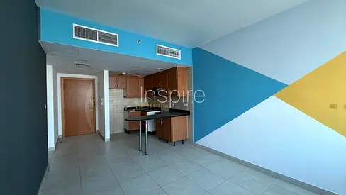 City View 1BR | Global Lake View | Unfurnished Apartment