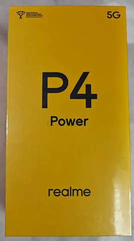 Realme P4 POWER 5G 8/256gb  10001 mAh Battery