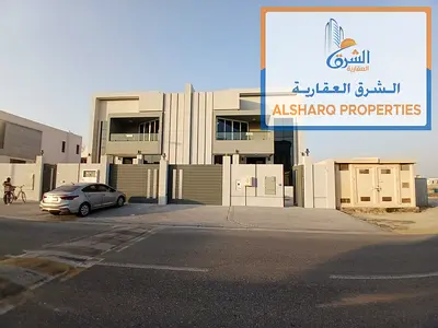**Modern Luxury Villa for Annual Rent – Brand New, First Occupancy** **Location: Al Hoshi, Sharjah** A stunning modern villa in a strategic location