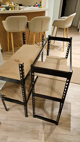 Heavy Duty Metal Storage Rack – 180 × 86 × 35 cm