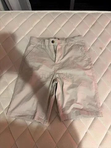 Light brown shorts for 13-14 kids