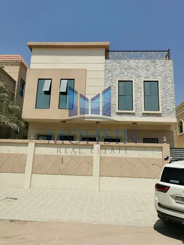 🏡 Spacious 5-Bedroom brand new Villa for Sale in Helio 2, Ajman – Electricity Included