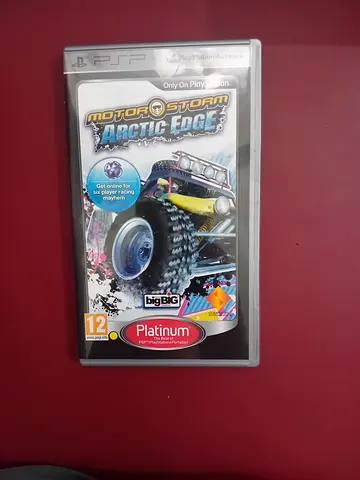 MotorStorm: Arctic Edge (PSP) - Platinum Edition