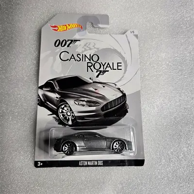 Hot Wheels 007 Casino Royale – Aston Martin DBS