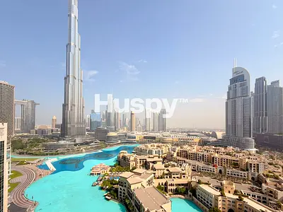 Upgraded | Burj and Fountain Views | Furnished