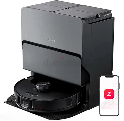 roborock S8 MaxV Ultra Robot Vacuum & Sonic Mop, 10000 Pa Suction, Corner to Edge Deep Cleaning, Hot