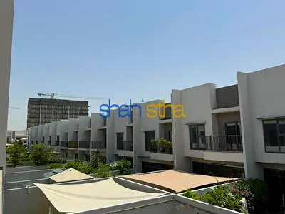 Furnished 3BR Villa | MAG Eye Townhouses | Courtyard & City Views | Ready To Move In