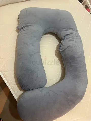 Pregnancy pillow with Removable Washable Cover