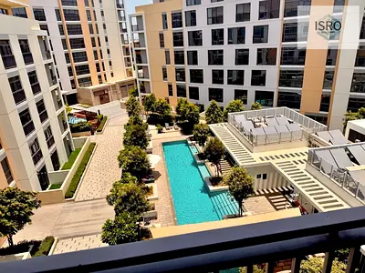 2BED||Pool view||close kitchen|| 2'washroom