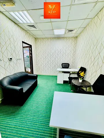 OFFICE AVAILABLE SEPRATE READY TO MOVE PRIME LOCATION NEAR TO AL RIGGA METRO