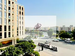 Brand New Furnished Studio Apartment | Balcony | Al Mamsha