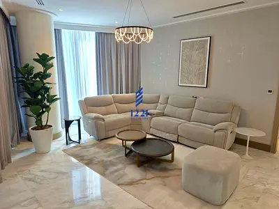 HIGH FLOOR | FULLY FURNISHED | VIEW TO BURJ KHALIFA