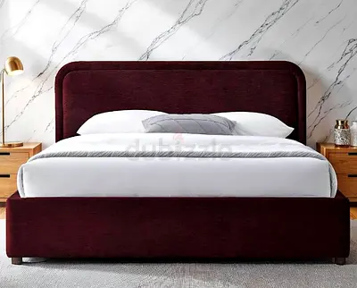 Premium Quality Cotton fabric king Bed Available