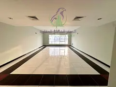 4BHK in Al Majaz 1 Corniche, direct sea view, maid’s room, 5 bathrooms, wardrobes, free AC, gym &