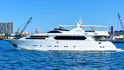 AL BOOM MARINE 110 LUXURY YACHT