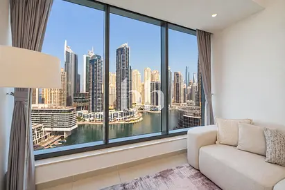 Full Marina View | Vacant | Fully Furnished