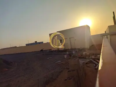 Industrial Yard for Sale in Emirates Industrial City, Block 8, Al Sajaa | 22,250 Sq. Ft.