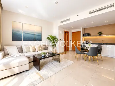 Fully Furnished | Marina View | Prime Location
