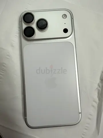 Iphone 17 pro max 512gb silver