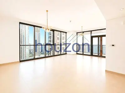 Spacious 2BR | Unfurnished | Water Views