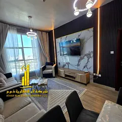 Luxury Apartment | 1-BR Fully Furnished | Private Parking | Open view | For Monthly Rent | In a prim