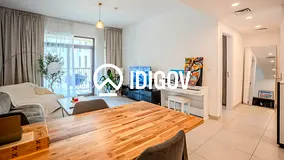 Furnished 1BR | Balcony | Ready to Move