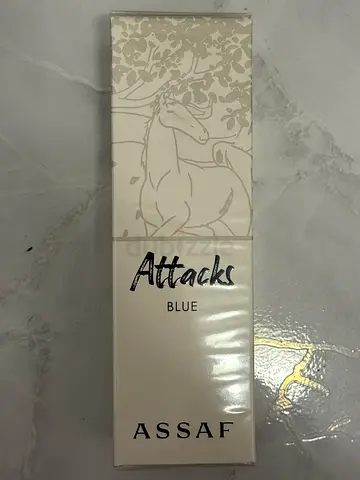 Assaf Attacks Blue Eau de Parfum - Brand New Sealed 200ML