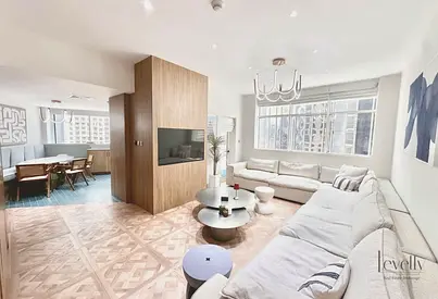 Upgraded 3BR + Maid | Best Deal |Burj Khalifa View