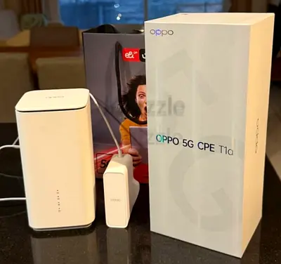 Oppo Router 5g Any sim card working