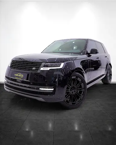 RANGE ROVER V8 AUTOBIOGRAPHY BLACK EDITION + P-530 + REAR ENTERTAINMENT