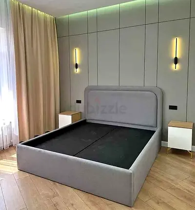 Premium Quality Cotton fabric Queen Bed Available