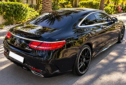 2015 Mercedes-Benz S 500 coupe 4MATIC 6 buttons new tires