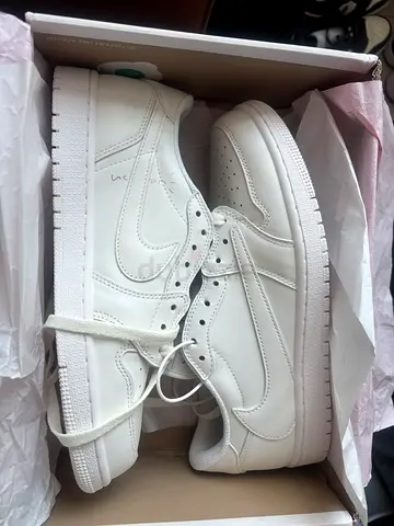 Ultra Rare / Nike Air Jordan 1 Low Travis Scotch / Size 11 us/ Unworn