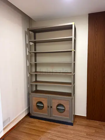 MARINA HOME nautical wooded shelf bookcase cabinet bookshelf shelving